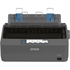 ايبسون LQ350 طابعات دوت ماتريكس , 360 x 180 DPI Resolution, 24-Pin, 80-Column, C11CC25002