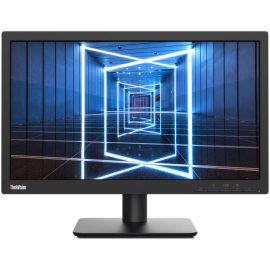 Lenovo ThinkVision Monitor 19.5 inch E20-30 HD TN Display 1600 x 900 60Hz Refresh Rate 2ms (On) Response Time  Anti-Glare, Hard Coating (3H), 16.7m Color Support, Black
