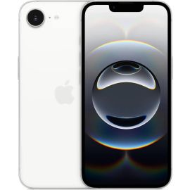 Apple iPhone 16e 128GB Storage 5G White - Middle East Version