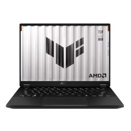 Asus TUF A14 FA401WV-RG011W Gaming Laptop AMD Ryzen AI 9 HX 370 Processor 32GB RAM 2TB SSD Storage NVIDIA GeForce RTX 4060 8GB Graphic 14 inch 2.5K Display English Arabic Keyboard Jaeger Gray Operating System Windows 11 Home 