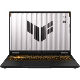 لابتوب الألعاب ASUS TUF F16 FX608JHR-RV001W - معالج Intel Core i7-14650HX، ذاكرة RAM 16 جيجابايت، تخزين SSD بسعة 1 تيرابايت، كرت شاشة GeForce RTX 5050 بسعة 8 جيجابايت، شاشة WUXGA IPS مقاس 16 بوصة، لوحة مفاتيح إنجليزية وعربية، اللون Jaeger Grey، نظام التشغ