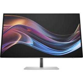 HP Series 7 Pro Thunderbolt 4 Monitor 27 inch 727pk 4K UHD IPS Display 3840 x 2160 60Hz Refresh Rate 5ms Response Time KVM Switch, Daisy Chain, DP, HDMI & TB, Silver