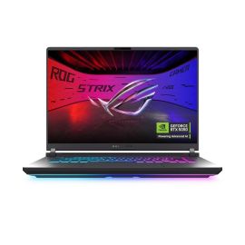 ASUS ROG Strix G16 G615JHR-1SG7821W Gaming Laptop Intel Core i7 14650HX Processor 16GB RAM 1TB SSD Storage NVIDIA RTX 5050 8GB Graphics 16 inch WUXGA Display English Arabic Keyboard Eclipse Gray Operating System Windows 11 Home 