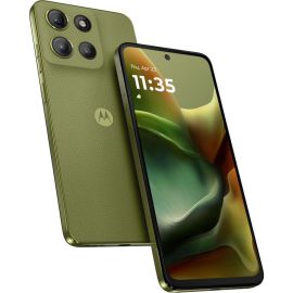 Motorola Moto G15 Dual Sim Smartphone 8GB Ram 256GB Storage 4G - Middle East Version- Lguana Green