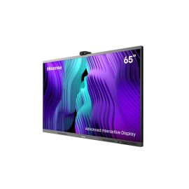 Hisense GoBoard Live Advanced Interactive Display with Integrated 4K Camera, Android 13 OS, Direct-Lit LCD Panel with IR Touch, 350nits Brightness, 15W dual Speakers with 20W Sub, 3x HDMI/ USB-C
