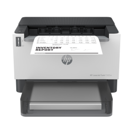 HP LaserJet Tank 1502w Printer, 600 x 600 dpi Resolution 22ppm Print Speed 5,000 Pages 100 Sheets Output Capacity LCD Display