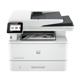HP LaserJet Pro MFP 4103dw Printer, Up to 40 ppm, Automatic document feeder capacity: Standard, 50 sheets, 2Z627A