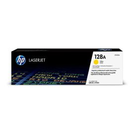 HP 128A Yellow Original Toner Cartridge CE322A