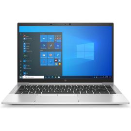 HP laptop EliteBook 840 G8 Notebook Intel Core i5-1135G7 Processor 11th Gen Windows 10 Pro, Intel Iris Xe Graphics, 8GB, 256GB SSD, 14 Inch FHD, English Arabic Keyboard