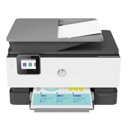 HP OfficeJet Pro 8023 Wireless Print, Scan/Copy/Fax All-in-One Printer, Print, Copy, Scan, Fax, 4800x1200 dpi, Up to 20 ppm, 1KR64B