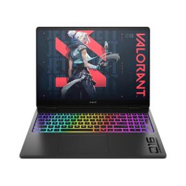 HP Omen 16-ah0033dx Gaming Laptop Intel Core Ultra 9 275HX Processor 32GB RAM 1TB SSD Storage NVIDIA GeForce RTX 5080 16GB Graphic 16 inch Display English keyboard Shadow Black Operating System Windows 11 