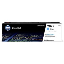 خرطوشة حبر أزرق أصلي HP 207A، متوافقة مع HP LaserJet Pro M255 و M282 و M283