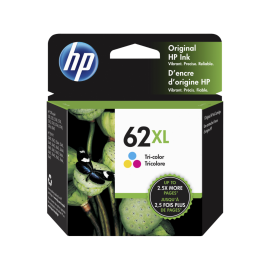 HP 62XL High Yield Tri-color Original Ink Cartridge
