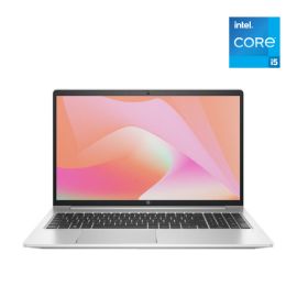لاب توب إتش بي بروبوك 450 G9 نوت بوك، معالج إنتل كور i5-1235U، ذاكرة رام 8 جيجابايت، تخزين SSD بسعة 512 جيجابايت، شاشة 15.6 بوصة HD، بطاقة رسومات NVIDIA GeForce MX570 بسعة 2 جيجابايت، نظام التشغيل ويندوز 11، اللون فضي (Pike Silver)