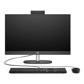 HP ProOne 240 G10 All-in-One Intel Core i5-1334U Processor 8GB RAM 512GB SSD Storage Intel Iris Xᵉ Graphics 23.8 inch FHD Display Black Operating System (Windows 11 Modified)