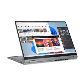 Lenovo IdeaPad 5 16IRU9 2-in-1 Laptop Intel Core 7 150U Processor 16GB RAM 512GB SSD Storage Intel Graphic 16 inch WUXGA Display English Keyboard Luna Grey Operating System Windows 11 Home