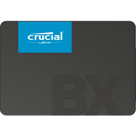 Crucial BX500 3D NAND SATA 2.5-Inch Internal SSD, Up to 540MB/s Read, 500MB/s Write, 7mm Slim Design, Micron 3D NAND-4TB