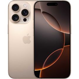 Apple iPhone 16 Pro Physical Dual Sim -Desert titanium-256GB