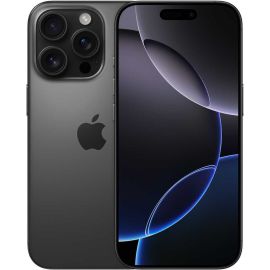 Apple iPhone 16 Pro - TRA Version-Black Titanium-128GB
