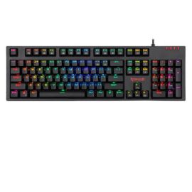 Redragon K592-PRO Mechanical Gaming RGB Wired Keyboard with Ultra-Fast V-Optical Blue Switches