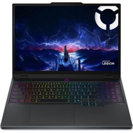 Lenovo Legion 5 15IRX10 Gaming Laptop Intel Core i7-14700HX Processor 16GB RAM 512GB SSD Storage GeForce RTX 5060 8GB Graphic 15 inch WQXGA Display English keyboard Eclipse Black Operating System Windows 11 Home