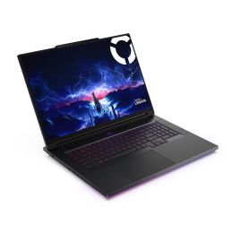 Lenovo Legion 9 18IAX10 Gaming Laptop Intel Core Ultra 9 275HX Processor 64GB RAM 2TB SSD Storage NVIDIA GeForce RTX 5090 24GB Graphic 18 inch WQUXGA Display English Arabic Keyboard Eclipse Black Operating System (Windows 11 Modified)