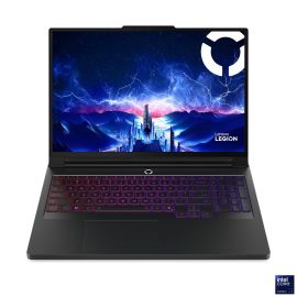 Lenovo Legion Pro 7 16IAX10H Gaming Laptop Intel Core Ultra 9 275HX Processor 64GB RAM 1TB SSD Storage Nvidia RTX 5080 16GB Graphic 16 Inch QHD Display English Keyboard Eclipse Black Operating System Windows 11 Home