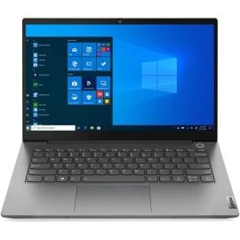 لابتوب لينوفو ثينكوك 14 G2 انتل كور i5-1135G7 رام 8 جيجابايت 1 تيرابايت اتش دي دي ام اكس 450 2 جيجابايت 14 فل اتش دي نظام التشغيل ويندوز 11 رمادي لوحة مفاتيح انجليزية