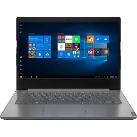 لابتوب لينوفو V14 IIL انتل كور i5-1035G1 الجيل العاشر 1 4 جيجا بايت 1 تيرابايت اتش دي دي 14 بوصة اتش دي ، نظام التشغيل دوس رمادي لوحة مفاتيح انجليزي عربي