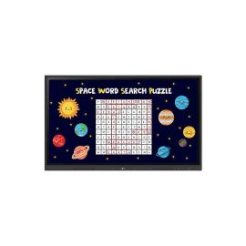 LG 65TR3DK-B CreateBoard 4k Commercial Interactive Display Ultra HD, 40-Point Touch, Built-In Android, and Advanced Connectivity