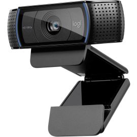 Logitech C920 HD PRO WEBCAM Full HD 1080p video calling with stereo audio