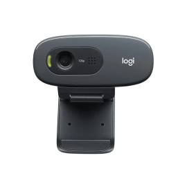 Logitech Hd Webcam C270, 720p Widescreen Video Calling & Recording