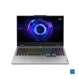 Lenovo LOQ 15IRX10 Gaming Laptop Intel Core i7-13700HX Processor 24GB SSD Storage 512GB SSD Storage NVIDIA GeForce RTX 5060 8GB Graphic 15.6 inch FHD Display English Arabic Keyboard Luna Grey Operating System (Windows 11 Modified)
