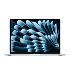 Apple MacBook Air 15-inch Retina Display M4 chip 10-core CPU and 10-core GPU 16GB RAM 256GB SSD Storage English Keyboard Sky Blue