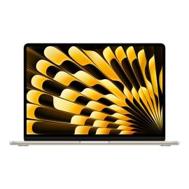 أبل ماك بوك إير 15 بوصة بشاشة Liquid Retina، شريحة Apple M4، وحدة معالجة مركزية 10 نوى، وحدة معالجة رسومات 10 نوى، ذاكرة RAM سعة 24 جيجابايت، سعة تخزين SSD 512 جيجابايت، لوحة مفاتيح إنجليزية، اللون: منتصف الليل (Midnight)