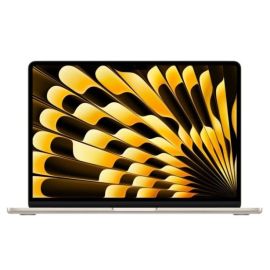 Apple Macbook Air 15 inch Liquid Retina Display M3 chip with 8‑core CPU 10‑core GPU 24GB unified memory 512GB SSD Storage English Keyboard Starlight 