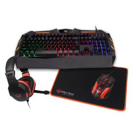Meetion MT-C500 Backlit Gaming Combo Kits 4 in 1