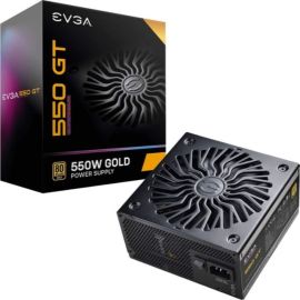 EVGA SuperNOVA 550 GA, 80 Plus Gold 550W, Fully Modular, Eco Mode, Includes Power ON Self Tester, Compact 150mm Size, Power Supply