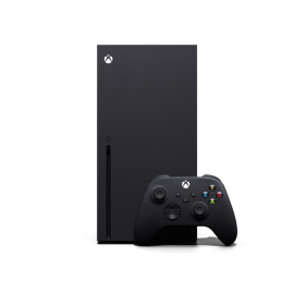 Microsoft Xbox Series X 1TB Console Disc Version with Controller