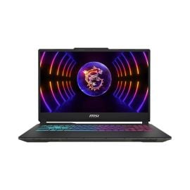 إم إس آي سايبورغ 15-A13VE كمبيوتر محمول للألعاب الجيل الثالث عشر إنتل كور i7-13620H 16 جيجابايت رام DDR5-5200 512 جيجابايت تخزين SSD 6 جيجابايت نفيديا جي فورسRTX 4050 15.6 فل اتش دي 144 هرتز نظام التشغيل ويندوز 11 (ترقية) لوحة مفاتيح باللغة الإنجليزية بال