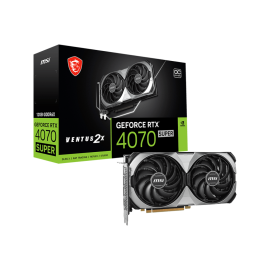 إم إس آي جي فورس آر تي إكس 4070 Super 12GB Ventus 2X OC DDR6 بطاقة الرسومات 