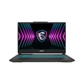 MSI Cyborg 15 A2RUDX Gaming Laptop Intel Core 7 240H Processor 16GB RAM 512GB SSD Storage NVIDIA RTX 3050 6GB Graphic 15.6 inch FHD IPS Display English Arabic Keyboard Black Operating System Windows 11 Home 