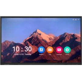 Uniview MW3565-T-Y 65" Smart Interactive Display, Android 13, 8GB RAM & 128GB Storage, 8ms Response Time, 2 Touch Pens with Warranty | MW3565-T-Y
