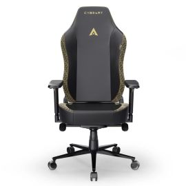 CYBEART Imperial Edition - NEO Series Gaming / Office Chair, 4D Armrest, Magnetic Neck & Lumbar Pillow, Supreme PU Leather, Ergonomic, Recline & Tilt