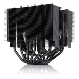 Noctua NH-D15S Chromax Black Cpu Cooler fan Asymmetrical dual-tower heatsink design and single NF-A15 PWM fan
