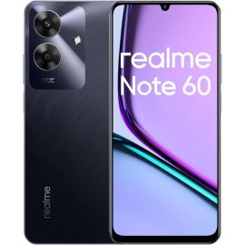 هاتف Realme NOTE 60 ثنائي الشريحة، ذاكرة وصول عشوائي (RAM) سعة 4 جيجابايت، سعة تخزين 128 جيجابايت، يدعم تقنية 4G، إصدار الشرق الأوسط