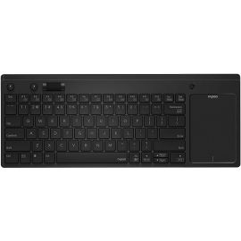 Rapoo K2800 Keyboard with TouchPad Wireless Black 19510