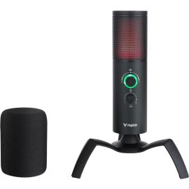 Rapoo VS500 LED Dual Directional Gaming Microphone With Stand 11839