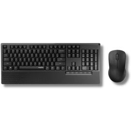 Rapoo X1960 Wireless Combo keyboard & Mouse Black AR 19726