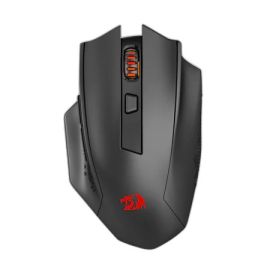 Redragon M994 Wireless Gaming Mouse, 26000 DPI, 3-Mode Connectivity, 6 Programmable Buttons, PAW3395 Sensor, Black